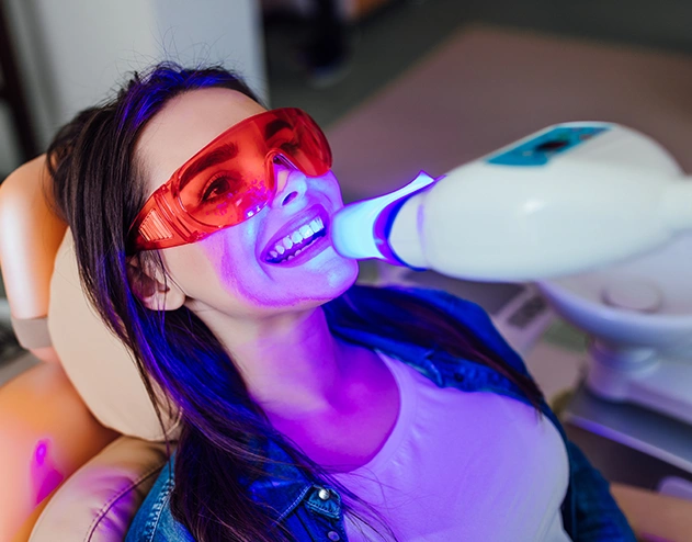 Laser Gum Depigmentation